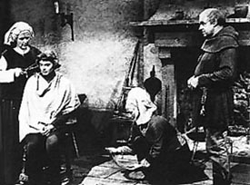 Joan gets her hair cut