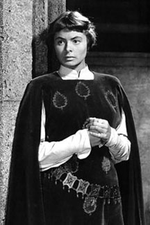 close up of Joan in tunic