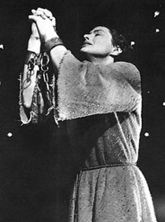 Joan pleading for help