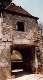 picture of the Gate of France