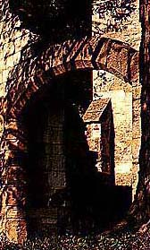 castle's entrance