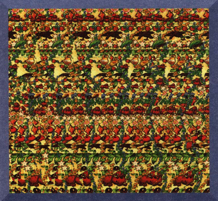 Stereogram Resimler (a Bak ar)