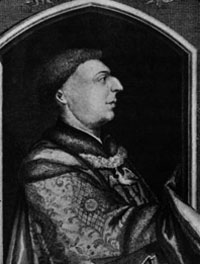 picture of the English Duke of Bedford