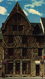 picture of the Boucher's home