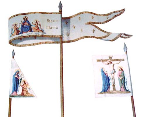 banner standard. and Banner Standard (top)