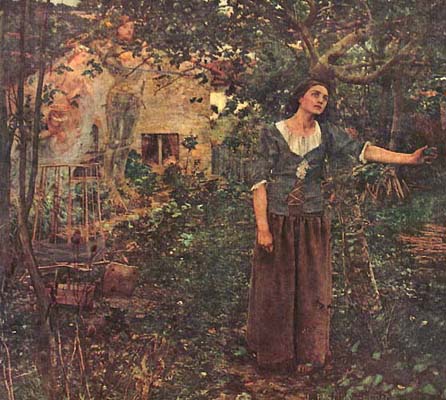 Painting of Joan of Arc by Jules Bastien-Lepage